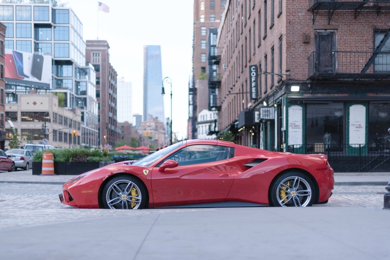 ferrari antes Grande